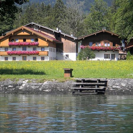 Stiedlhof Lägenhet Achenkirch Exteriör bild