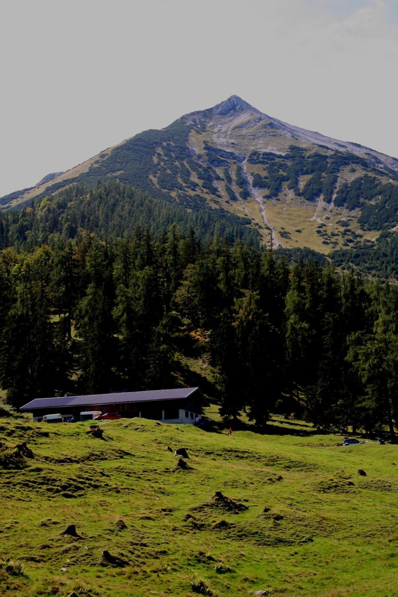 Stiedlhof Lägenhet Achenkirch Exteriör bild