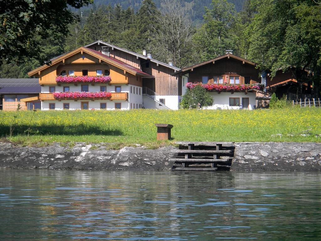 Stiedlhof Lägenhet Achenkirch Exteriör bild