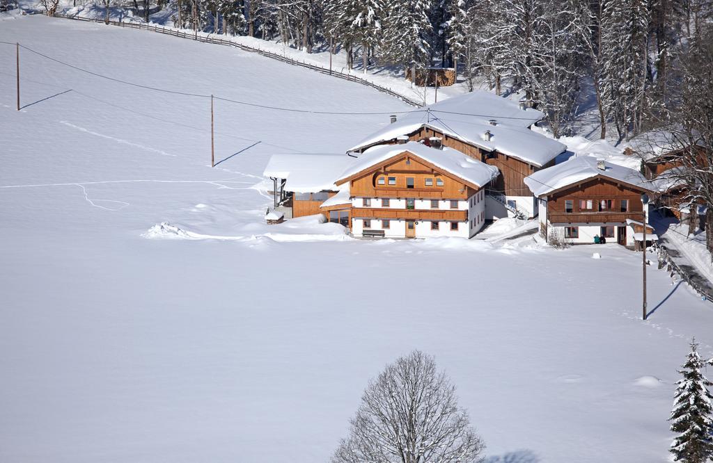 Stiedlhof Lägenhet Achenkirch Exteriör bild