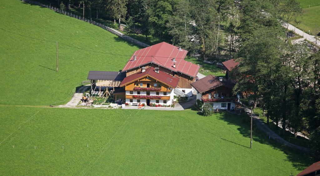 Stiedlhof Lägenhet Achenkirch Exteriör bild